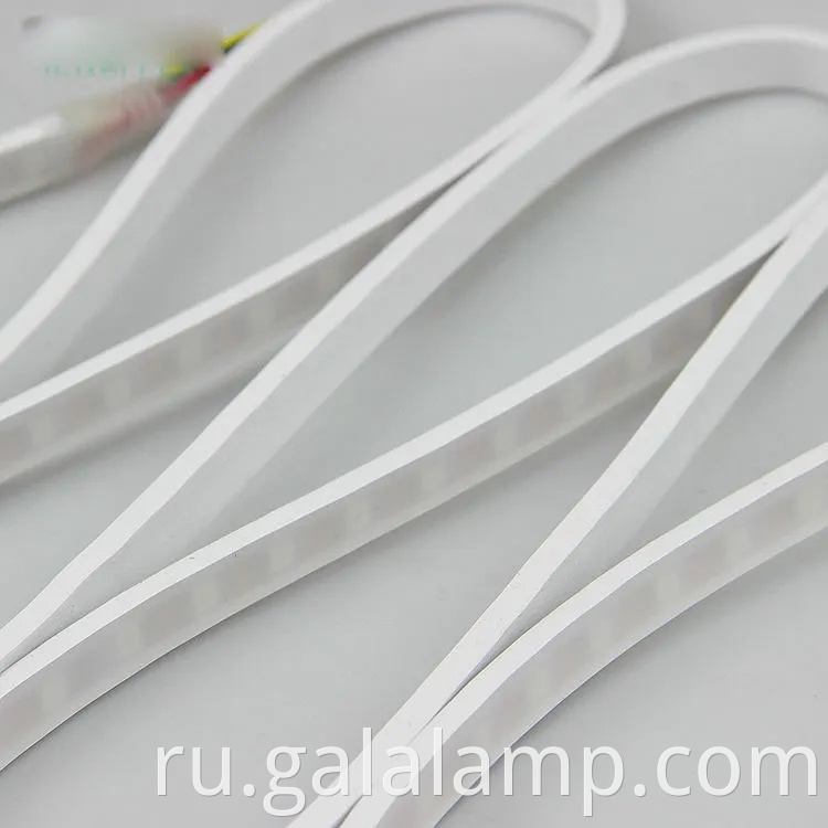 12*5 мм 5V RGB Светодиодные адресаты неоновых гибких полосок